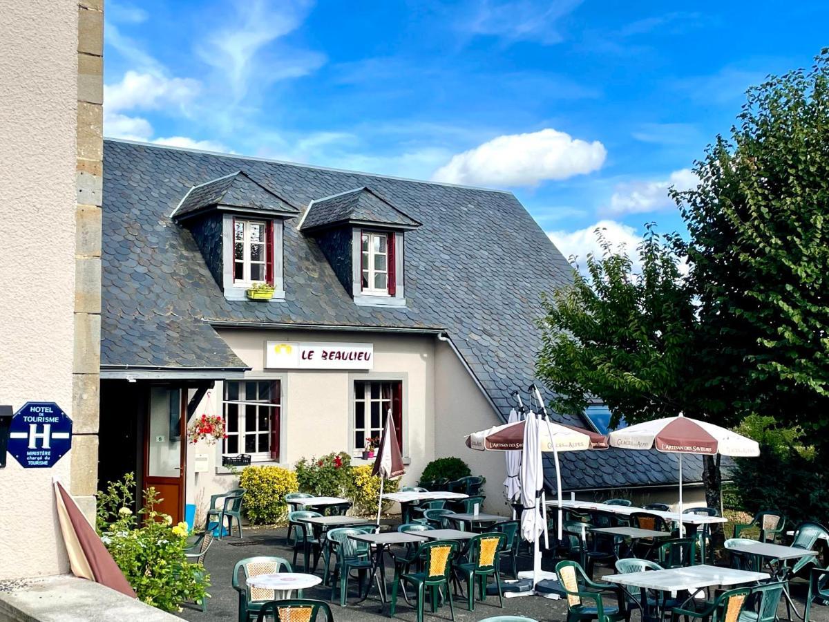 Auberge Le Beaulieu -Cantal Buitenkant foto